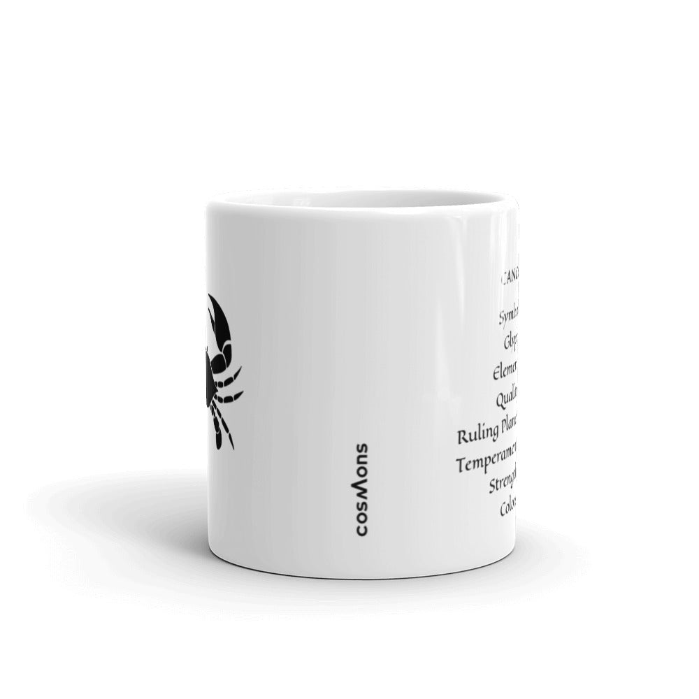 Cancer Mug - Sign Facts Design