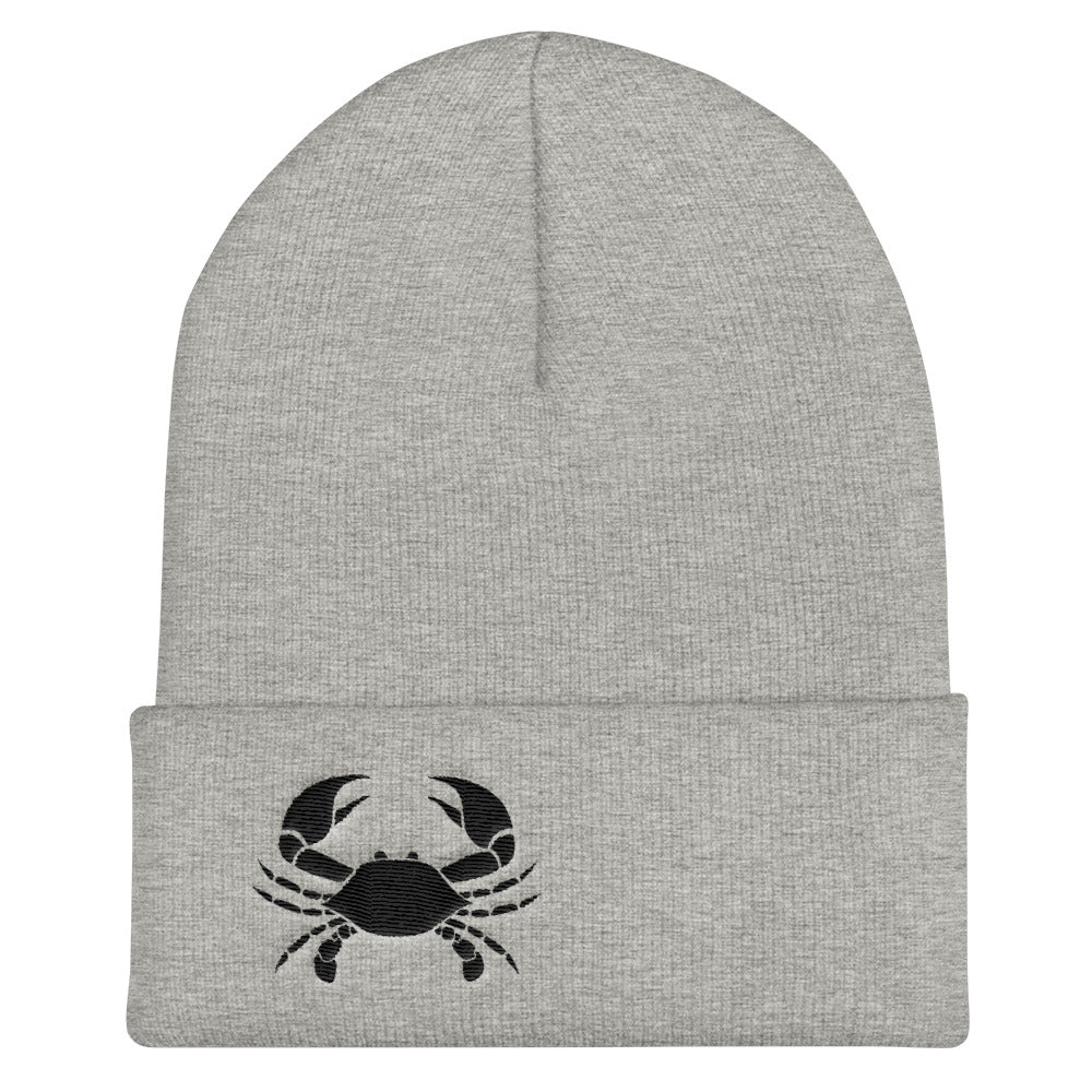 Cancer Beanie - Zodiac Symbol Design