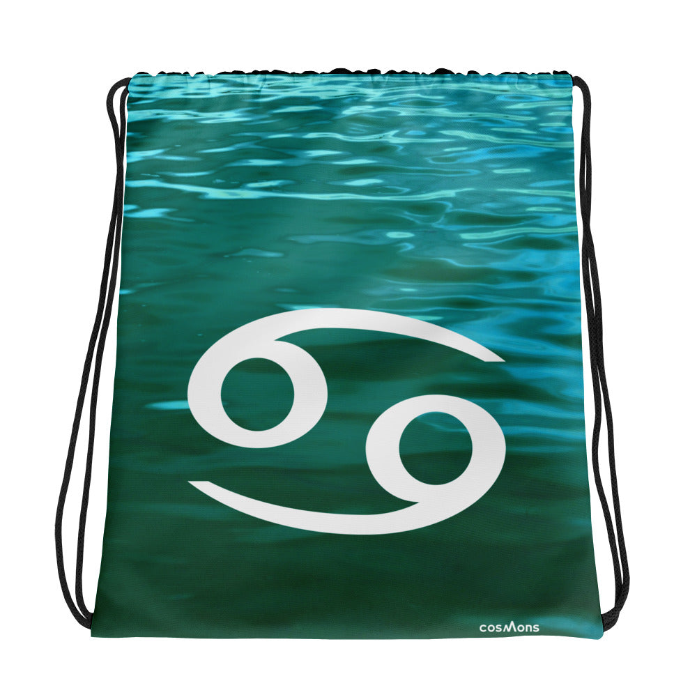 Cancer Bag - Zodiac Text Symbol Design