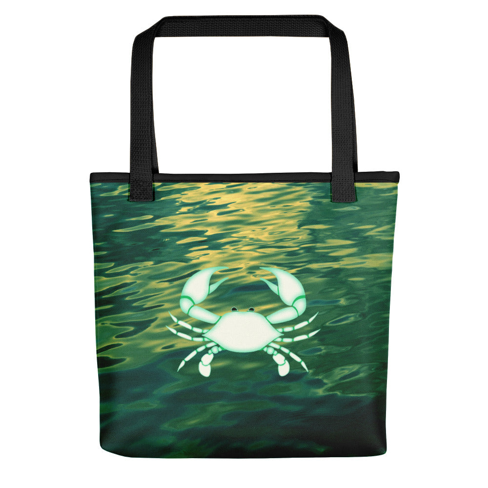 Cancer Tote Bag - Sign Element Design