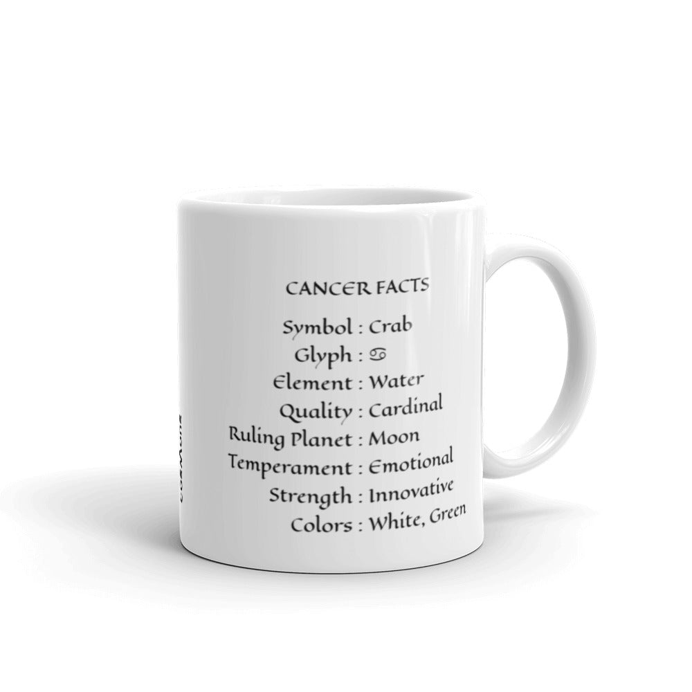 Cancer Mug - Sign Facts Design