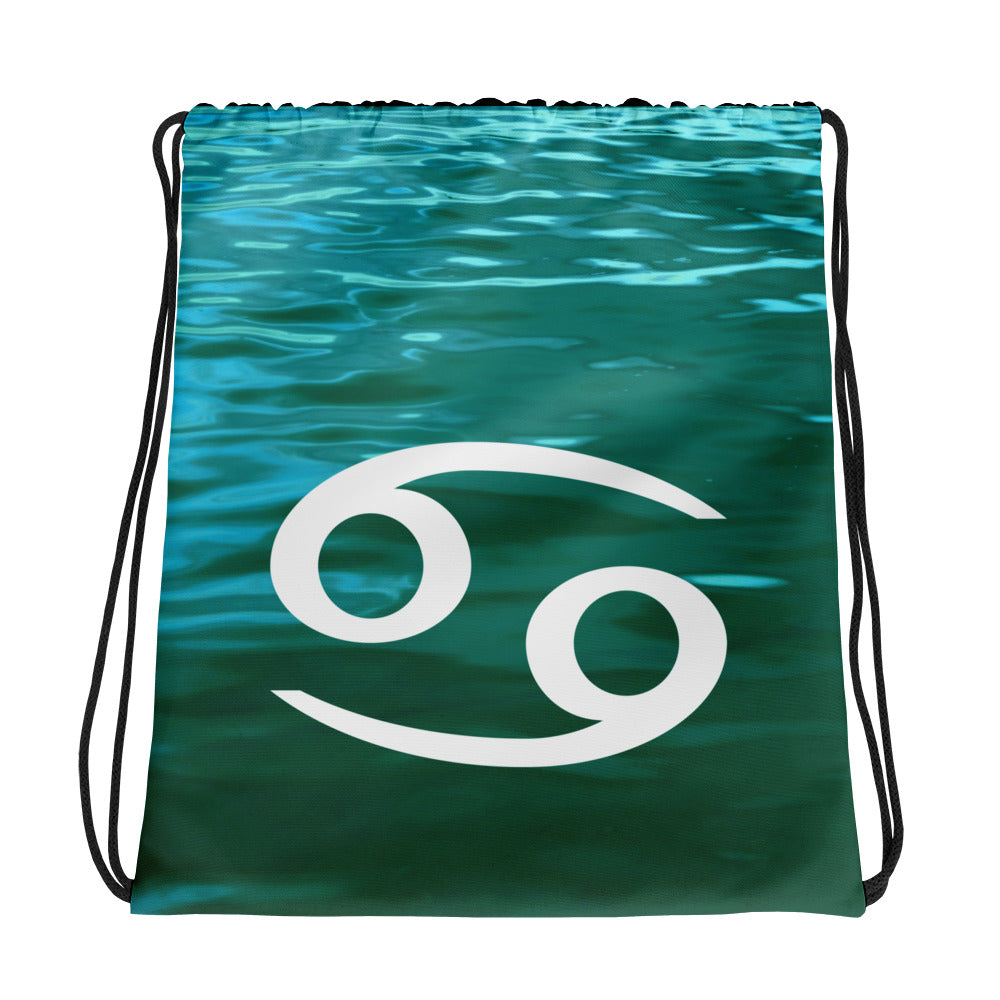 Cancer Bag - Zodiac Text Symbol Design