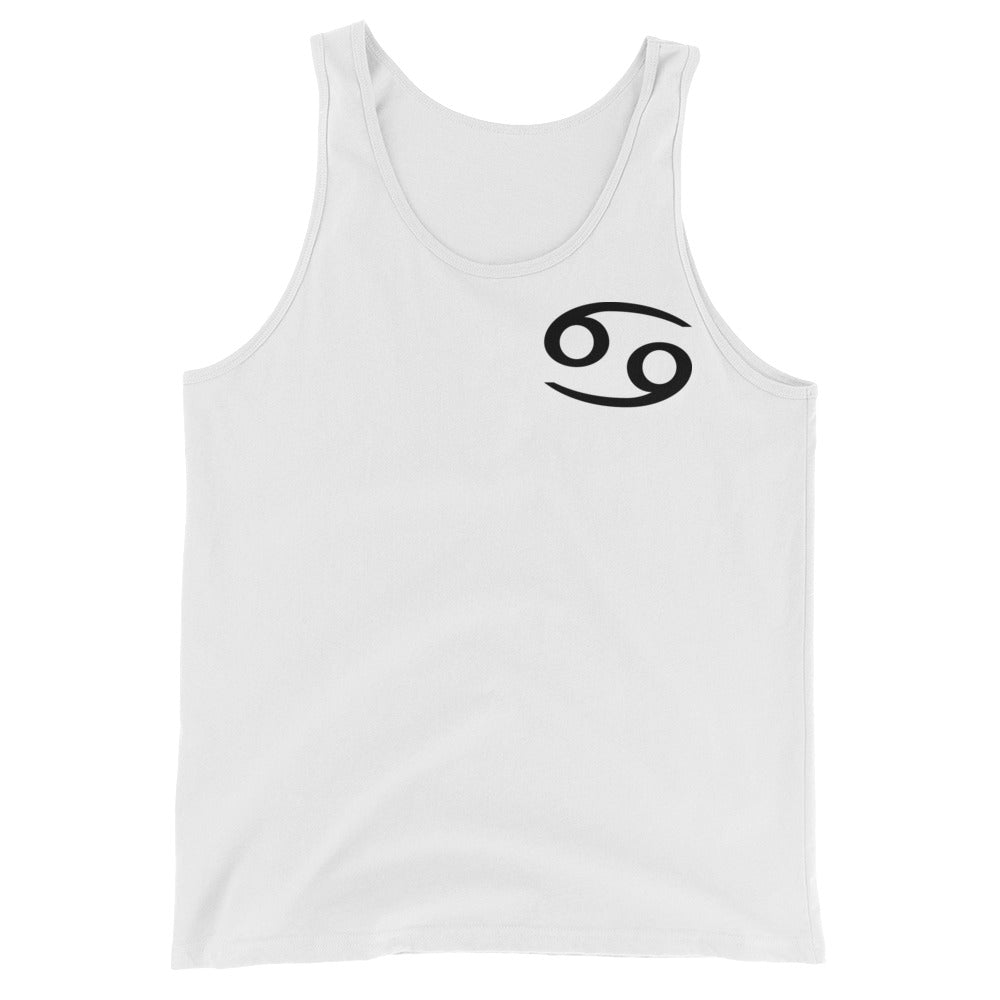 Cancer Tank Top - Zodiac Glyph Design