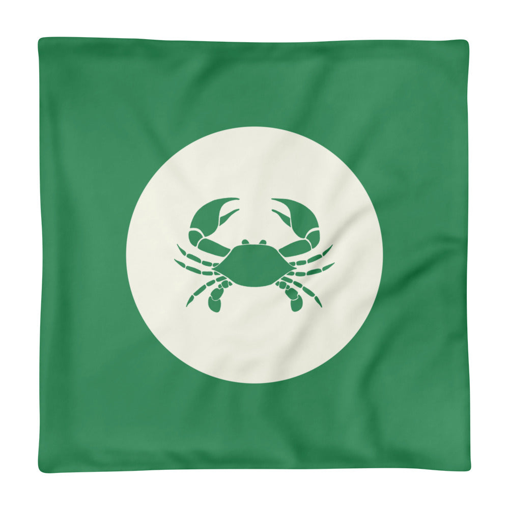 Cancer Pillow Case - Zodiac Colors Design