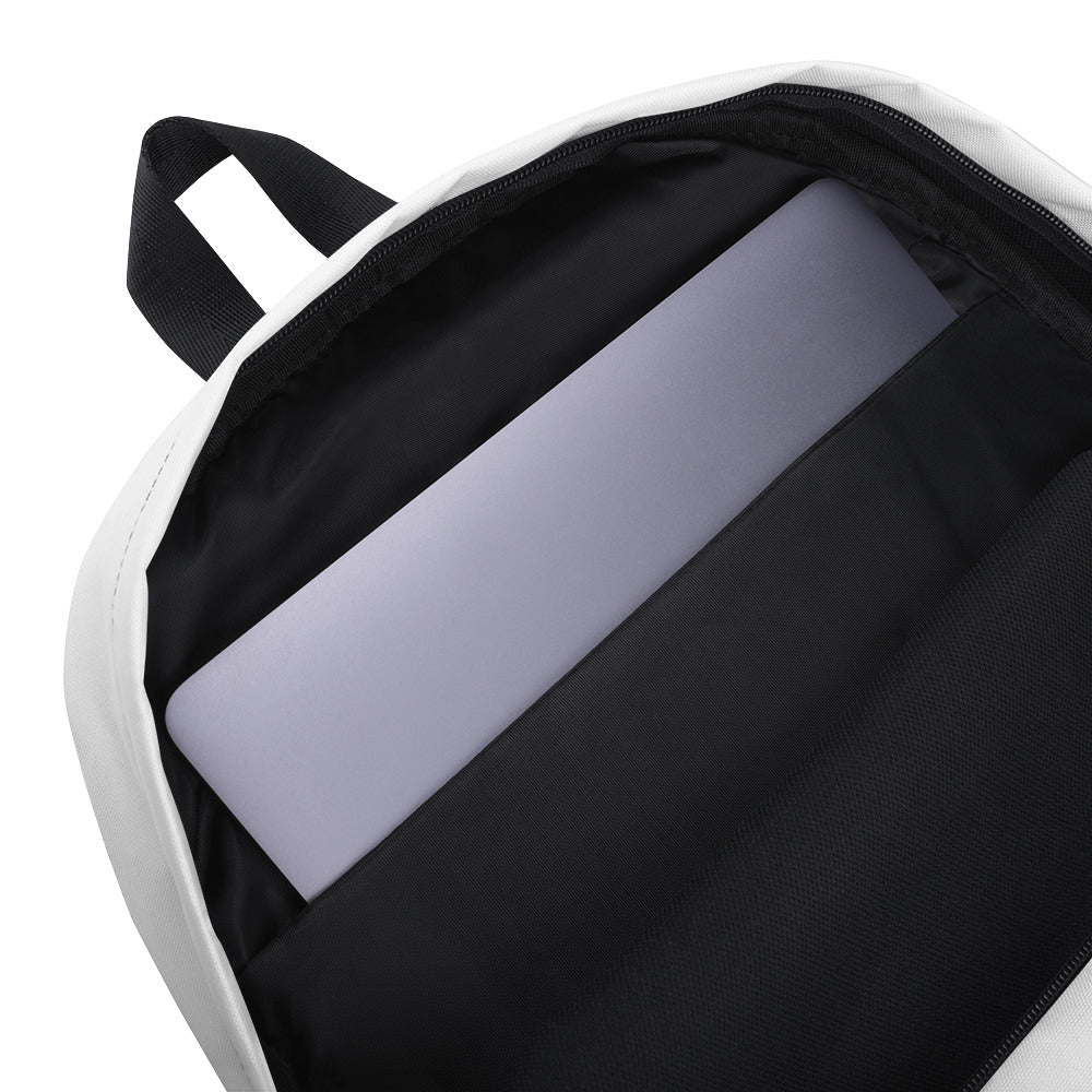 Cancer Backpack - Zodiac Symbol Text Bag