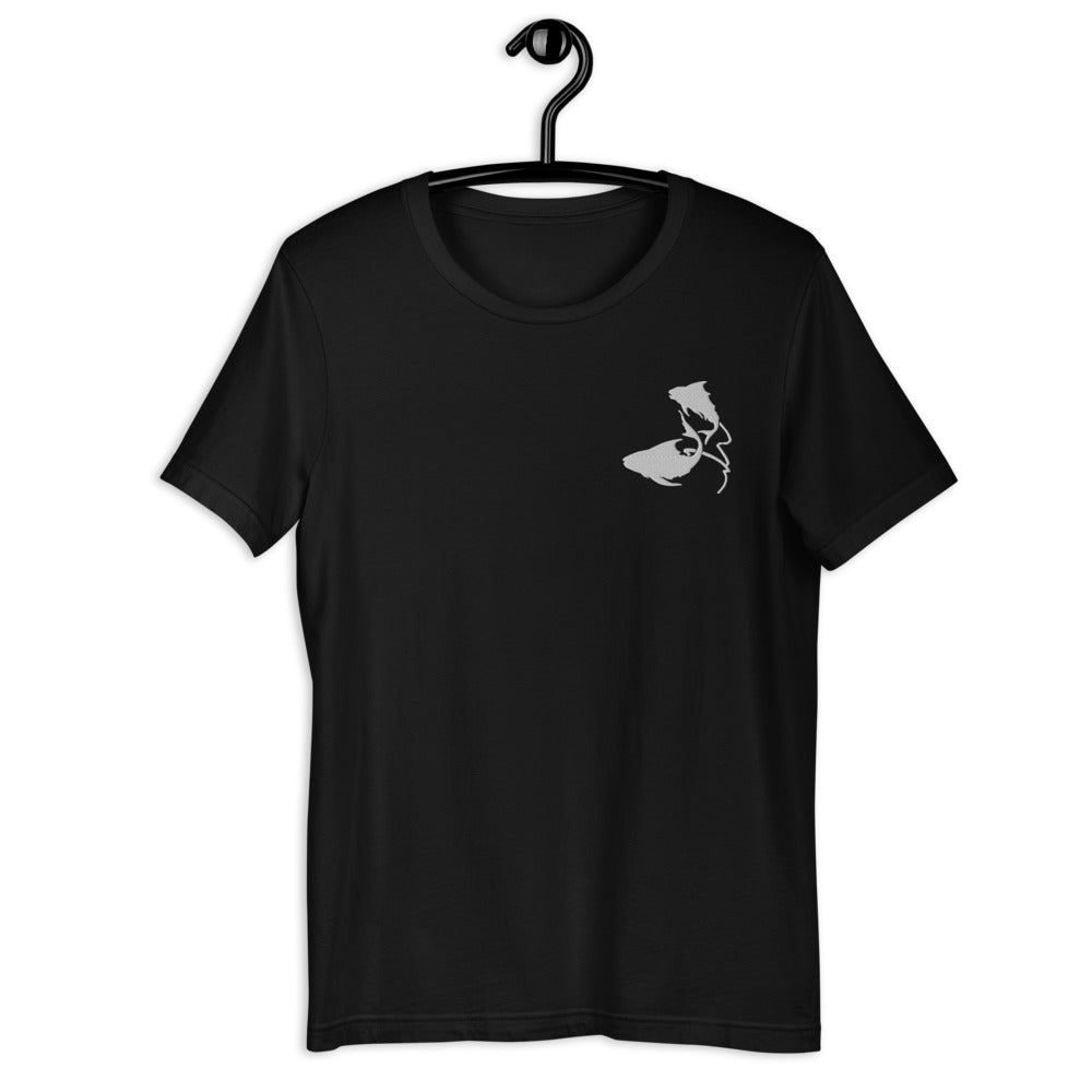 PISCES T-SHIRT - Pisces Symbol Embroidery