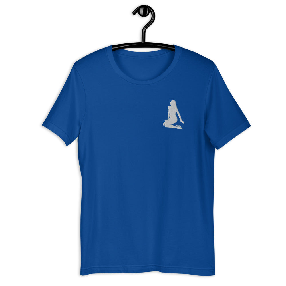VIRGO T-SHIRT - Virgo Symbol Embroidery