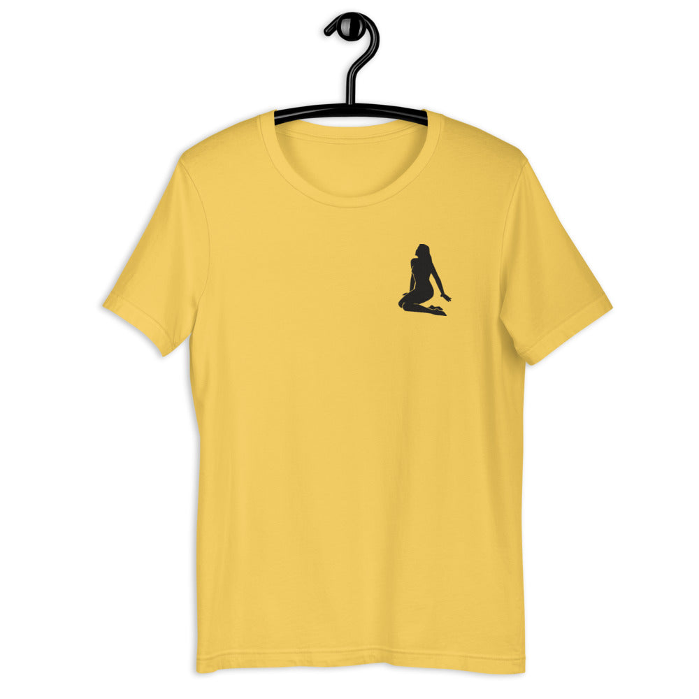 VIRGO T-SHIRT - Virgo Symbol Embroidery