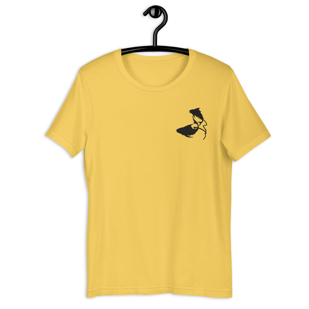PISCES T-SHIRT - Pisces Symbol Embroidery