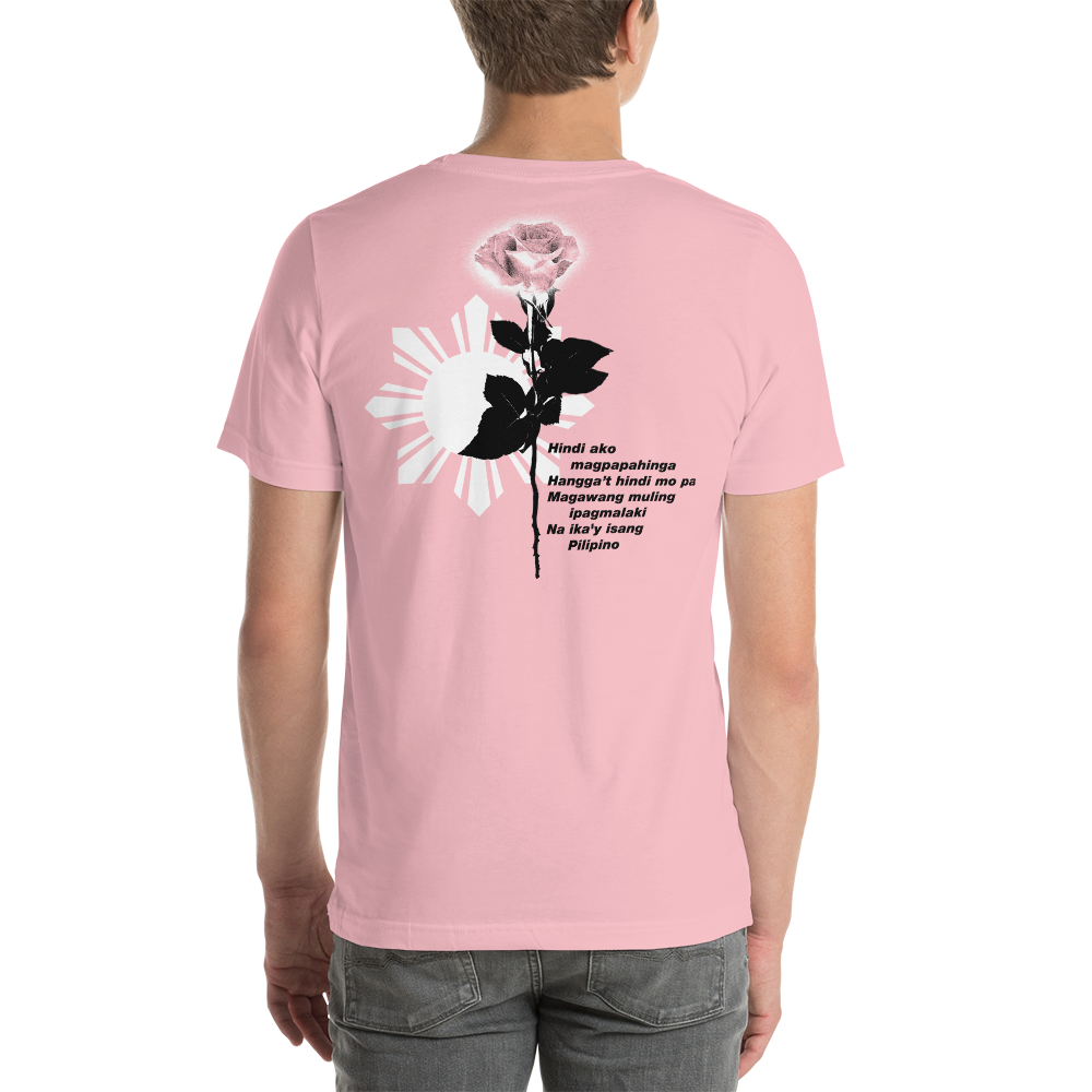 Leni Robredo Pink Shirt