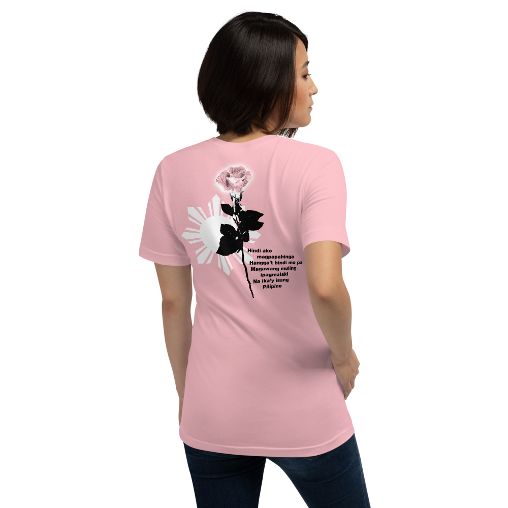 Leni Robredo Pink Shirt