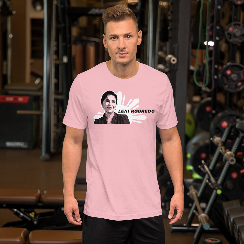 Leni Robredo Pink Shirt