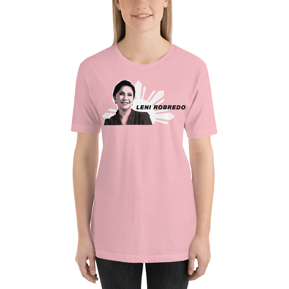 Leni Robredo Pink Shirt