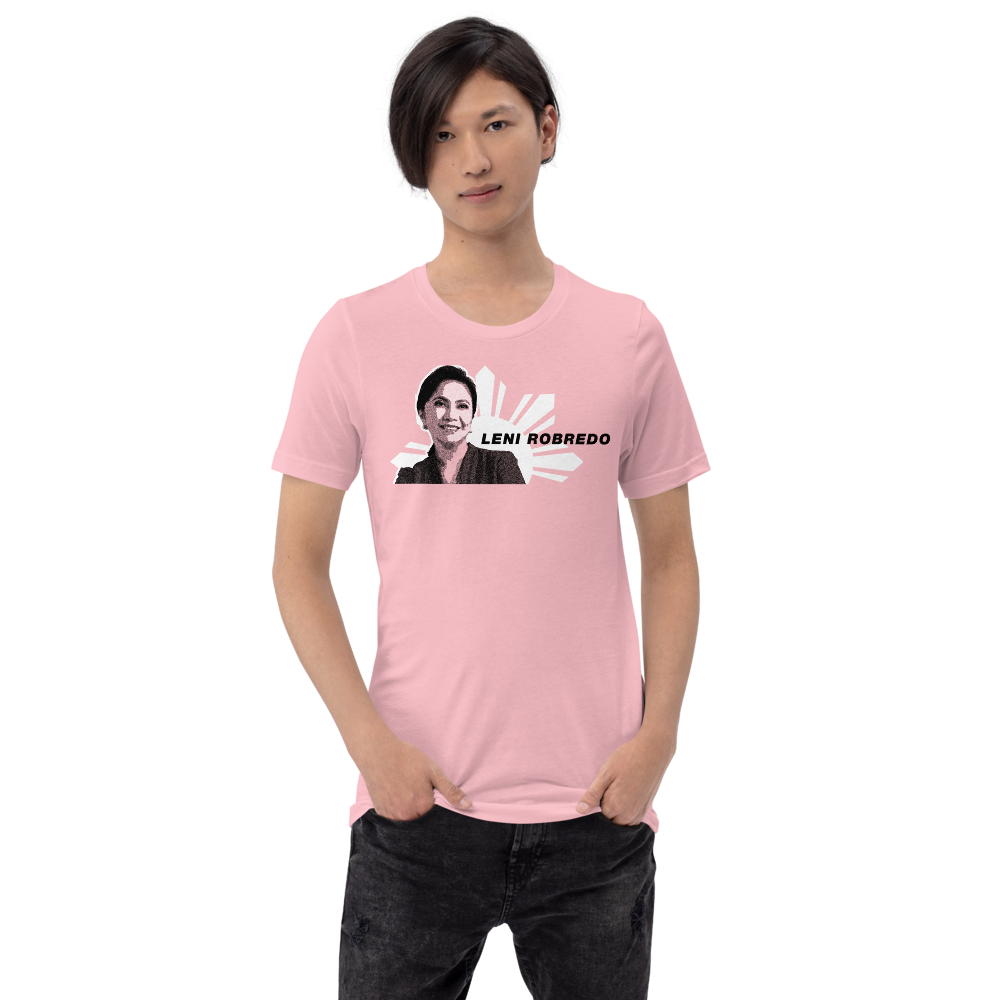 Leni Robredo Pink Shirt