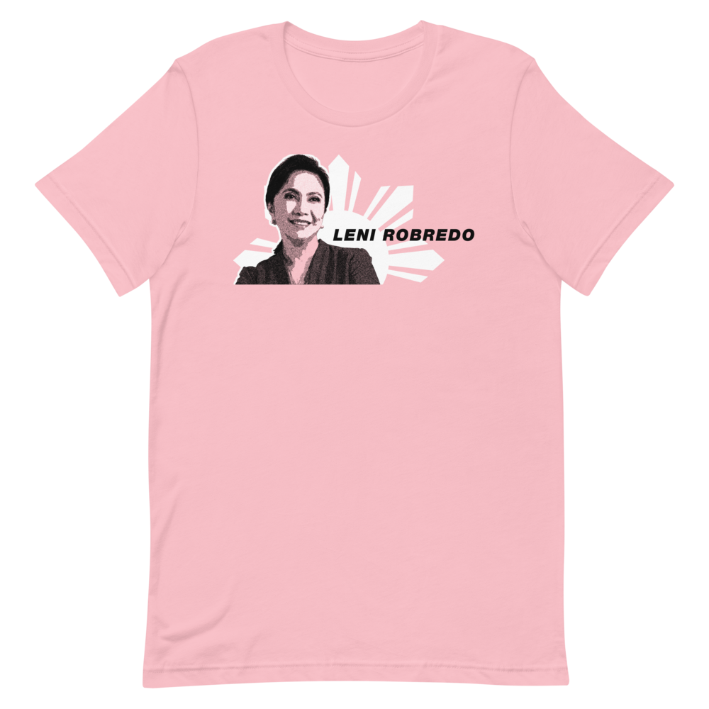 Leni Robredo Pink Shirt