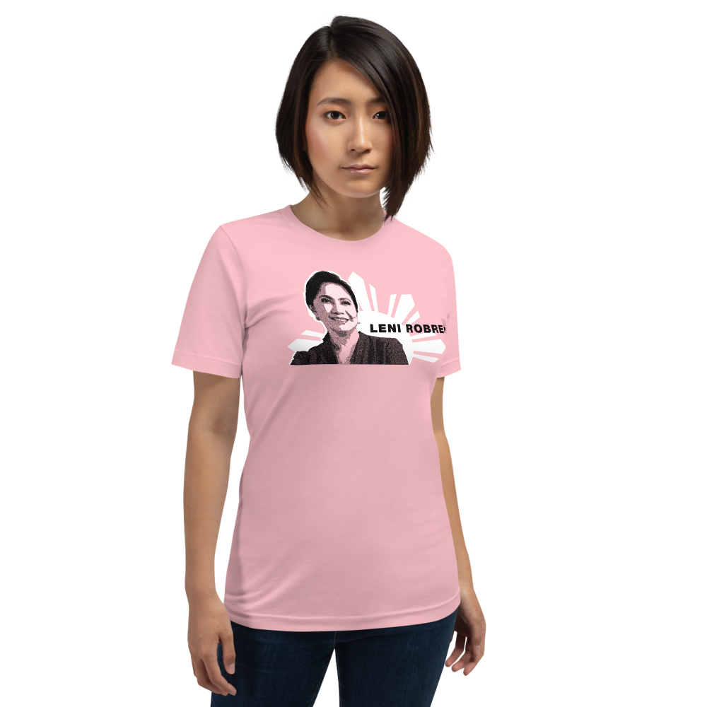 Leni Robredo Pink Shirt