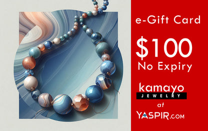 Christmas Gift Card from Kamayo Jewelry at YASPIR - Save 10% Off