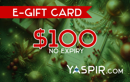 Christmas Gift Card at YASPIR