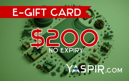 Christmas Gift Card at YASPIR