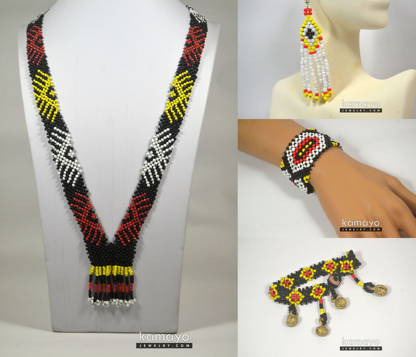 Bead Native Jewelry Set