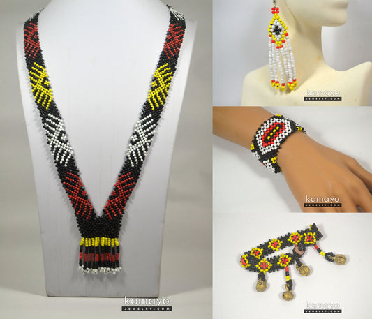 Bead Native Jewelry Set