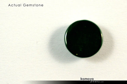 MALACHITE GEMSTONE - 10mm Round Green Loose Stone