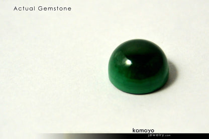 MALACHITE GEMSTONE - 10mm Round Green Loose Stone