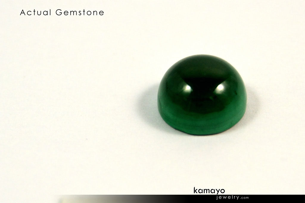 MALACHITE GEMSTONE - 10mm Round Green Loose Stone