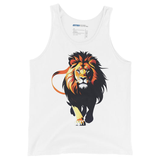 Leo Tank Top - White