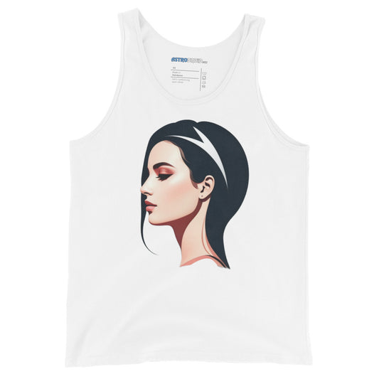 Virgo Tank Top - White