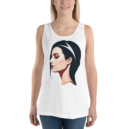 Virgo Tank Top - White