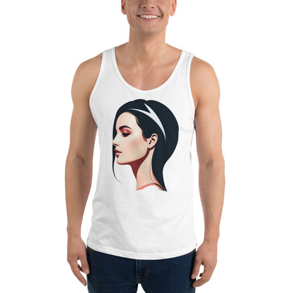 Virgo Tank Top - White