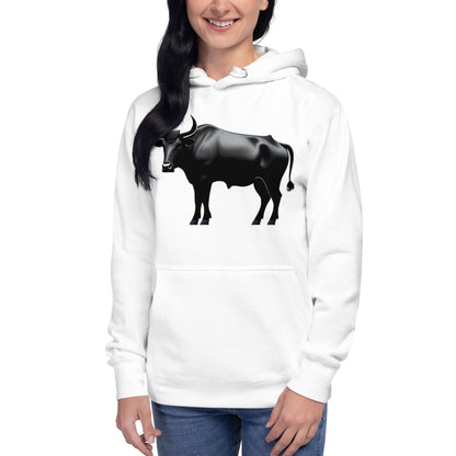 Taurus Hoodie - White