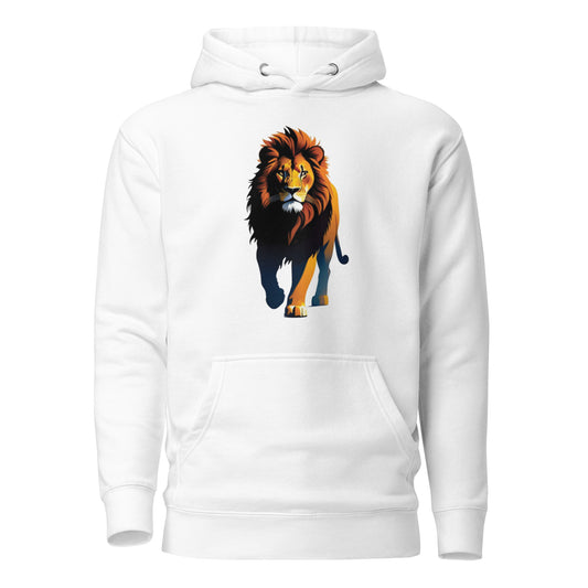 Leo Hoodie - White