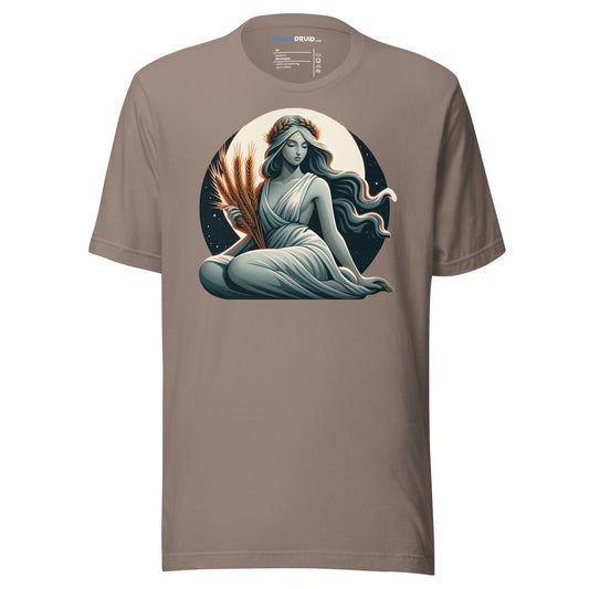 VIRGO SHIRT - Maiden with her Wheat