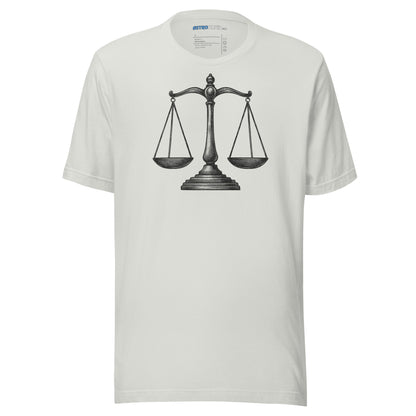 LIBRA SHIRT - Scale Sketch