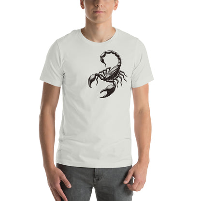 SCORPIO SHIRT - Scorpion Sketch