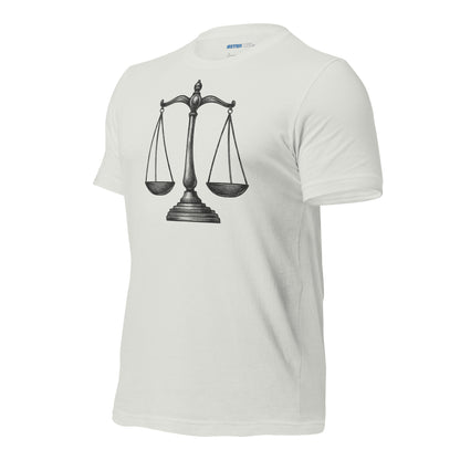 LIBRA SHIRT - Scale Sketch