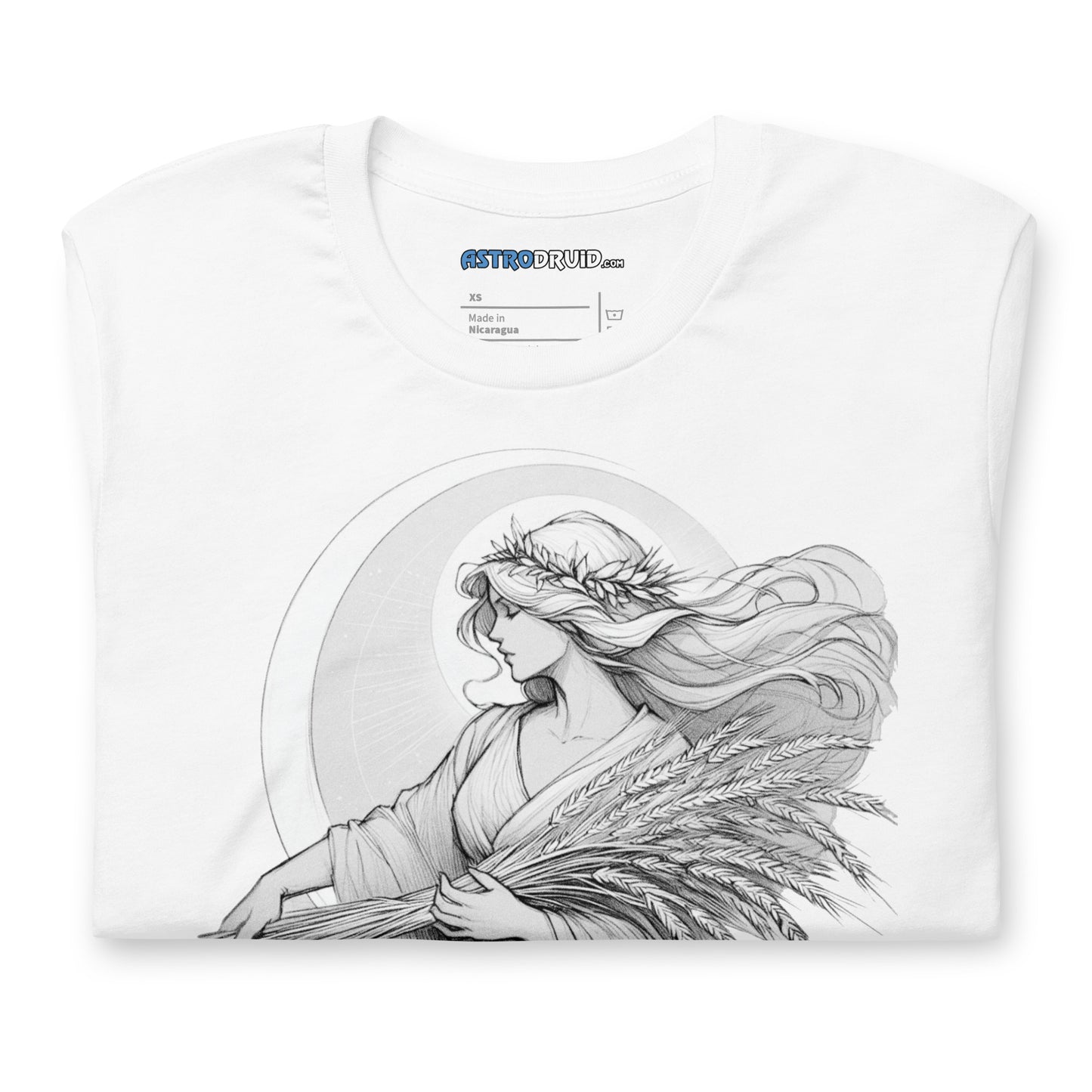 VIRGO SHIRT - Maiden Sketch