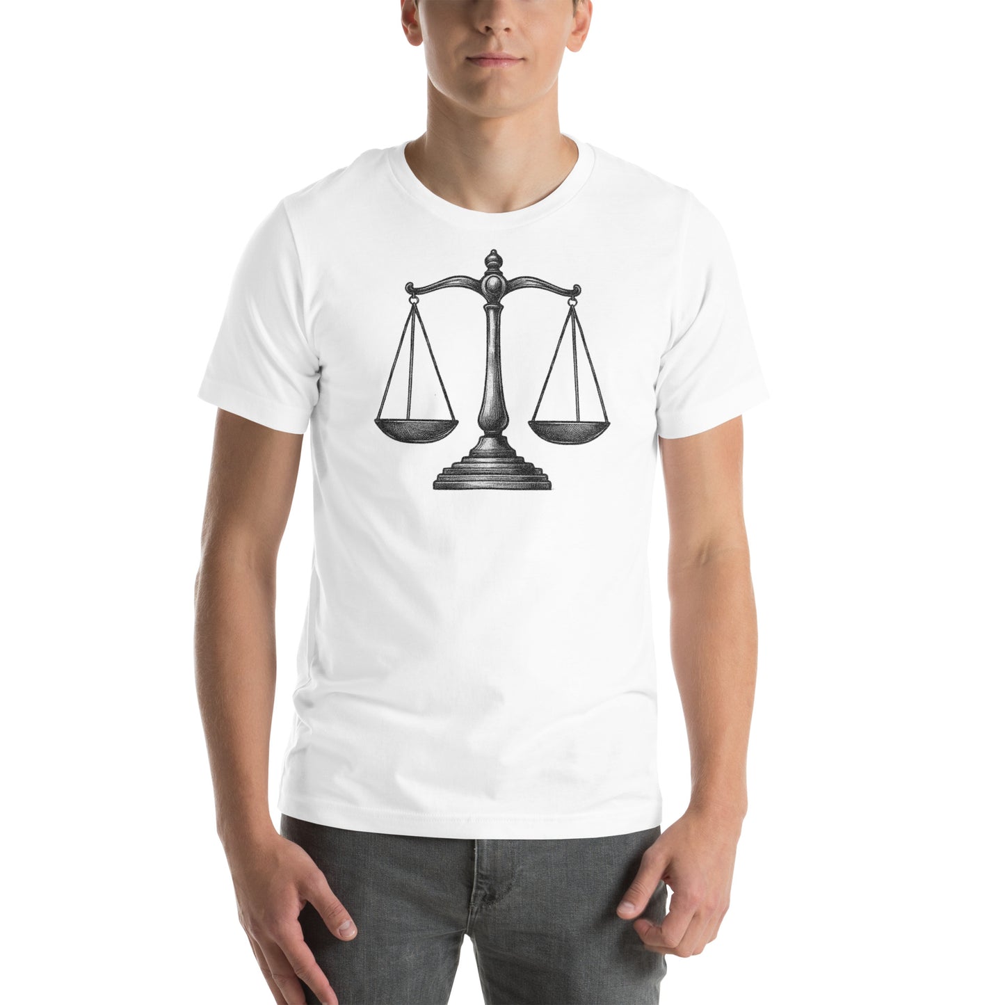 LIBRA SHIRT - Scale Sketch