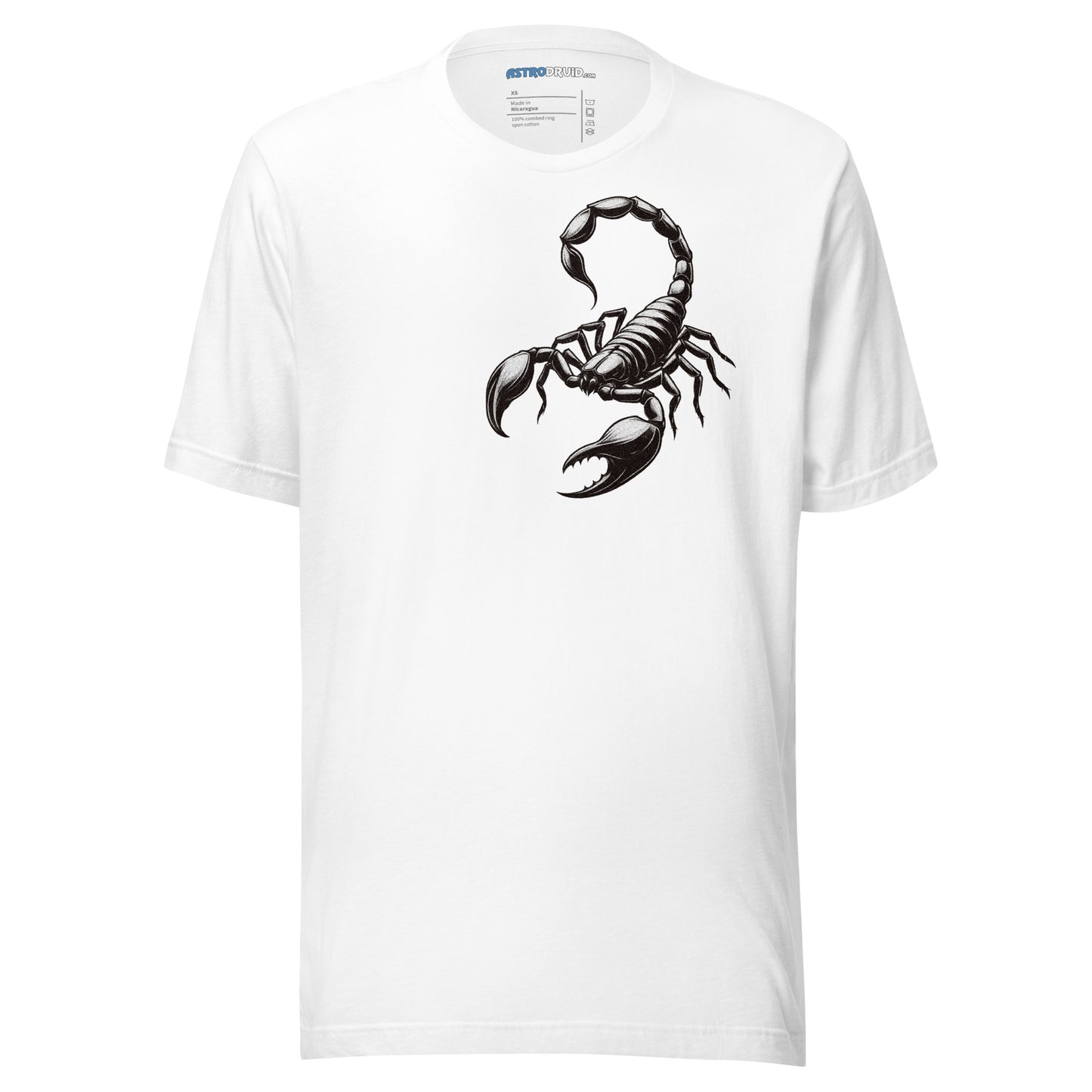 SCORPIO SHIRT - Scorpion Sketch