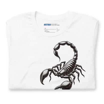 SCORPIO SHIRT - Scorpion Sketch