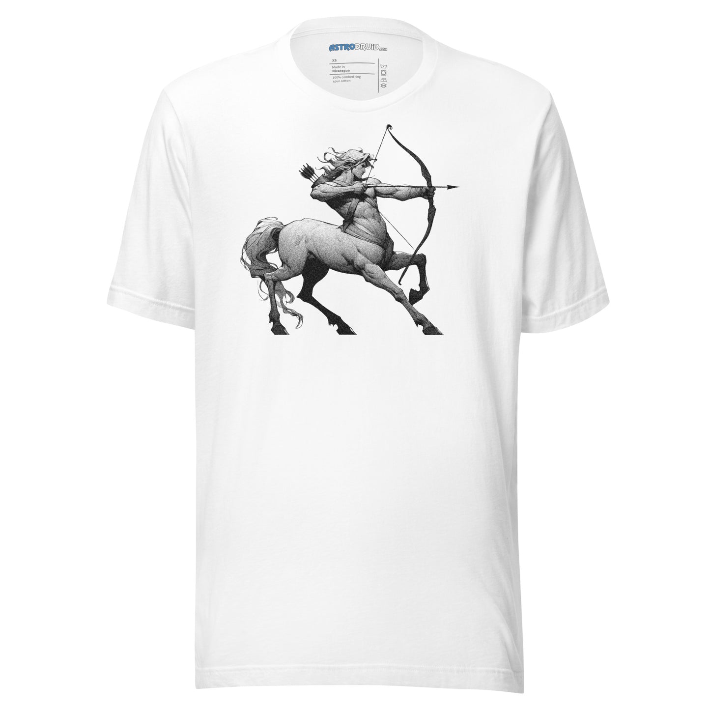 SAGITTARIUS SHIRT - Centaur Sketch