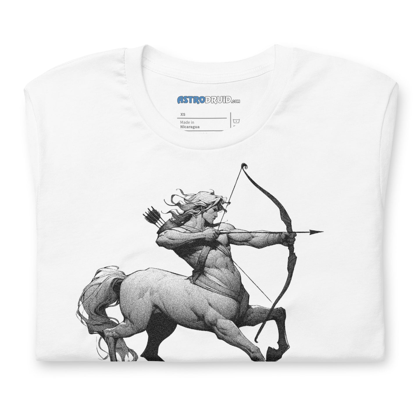 SAGITTARIUS SHIRT - Centaur Sketch