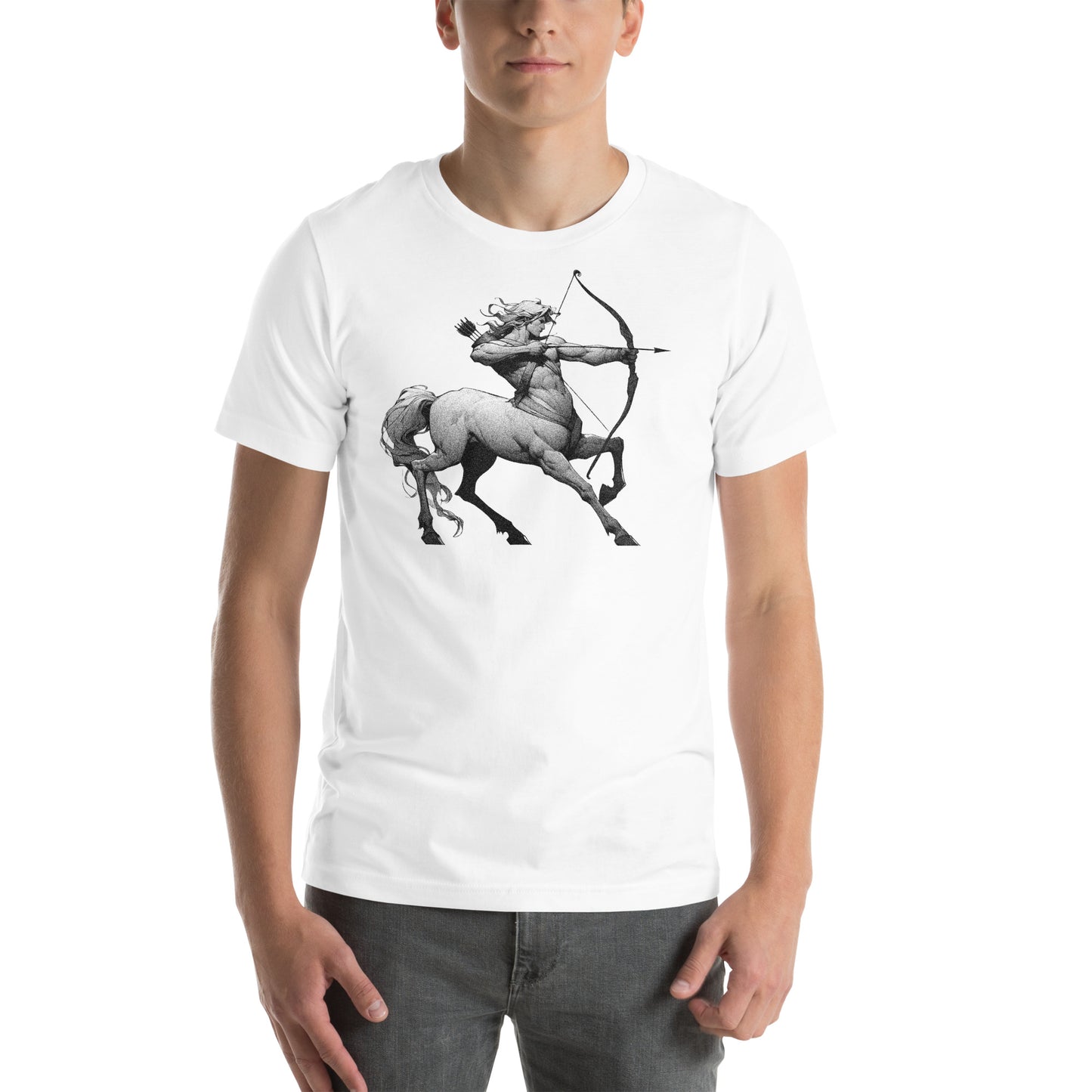 SAGITTARIUS SHIRT - Centaur Sketch