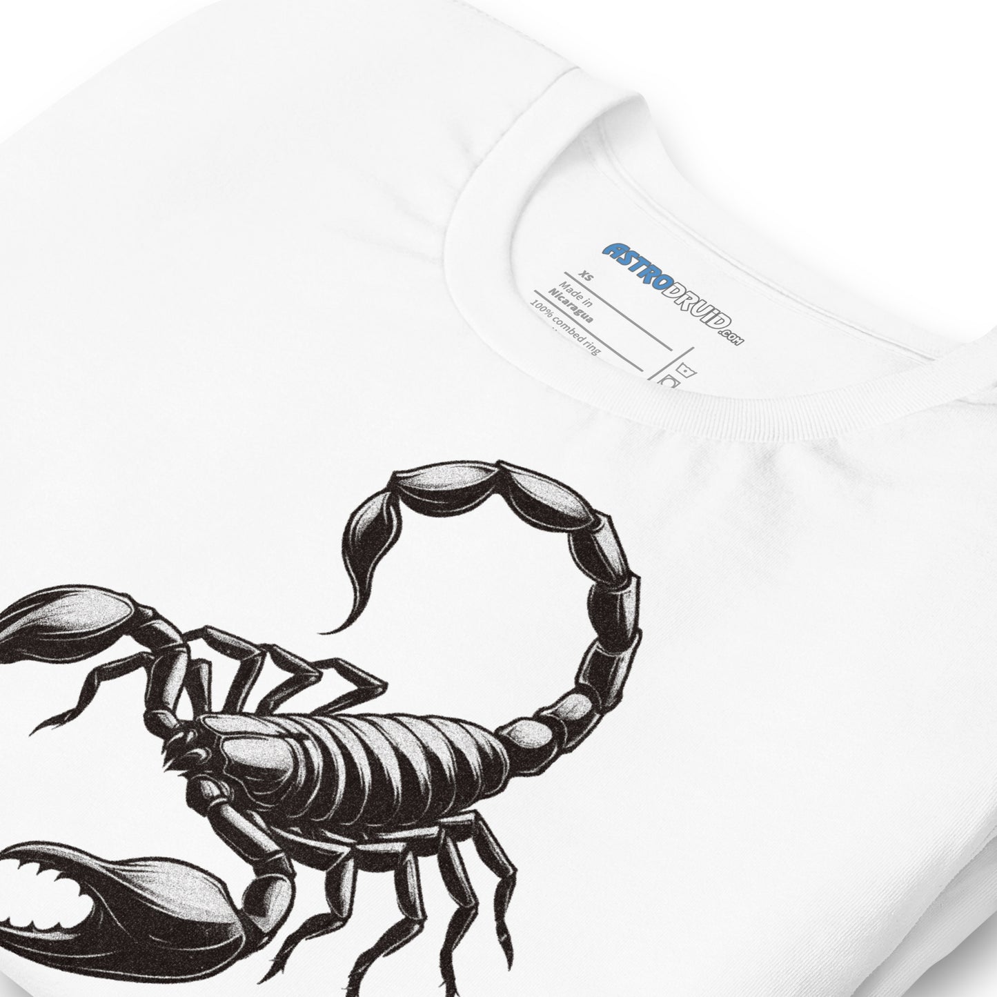 SCORPIO SHIRT - Scorpion Sketch