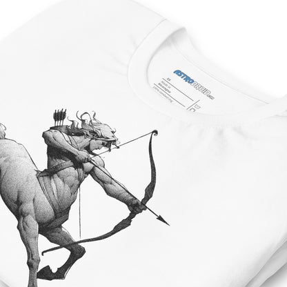 SAGITTARIUS SHIRT - Centaur Sketch