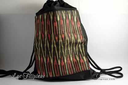 Tribal Backpack - Foldable Ethnic Tboli Design