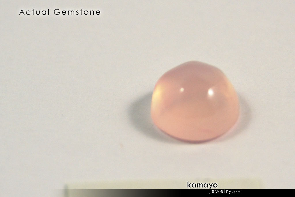 ROSE QUARTZ GEMSTONE - 10mm Round Yellow Tigers Eye Loose Stone