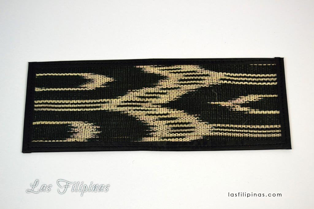 Tribal Billfold Wallet - Ethnic Tboli Design